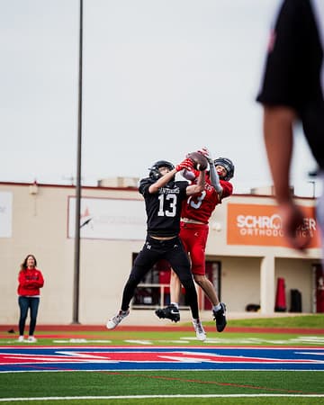 Shot by VDP — football