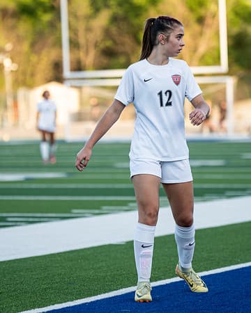 Shot by VDP — soccer