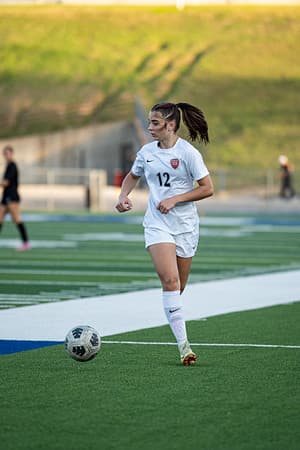 Shot by VDP — soccer