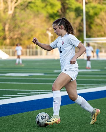 Shot by VDP — soccer