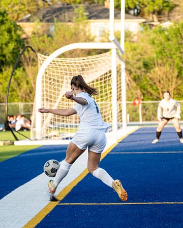 Shot by VDP — soccer