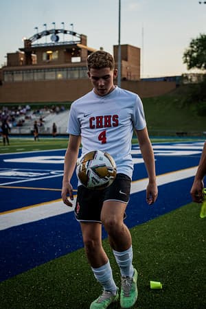 Shot by VDP — soccer