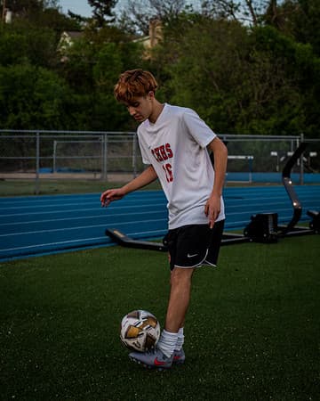 Shot by VDP — soccer