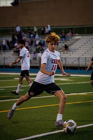 Shot by VDP — soccer