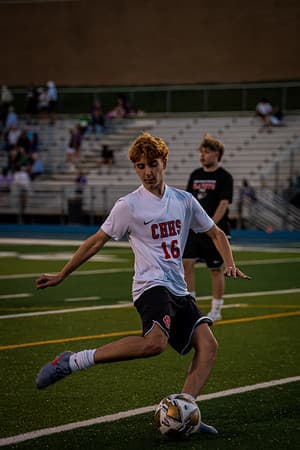 Shot by VDP — soccer