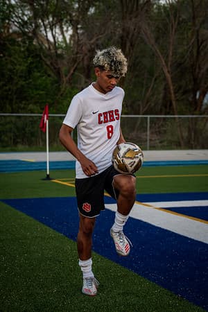 Shot by VDP — soccer