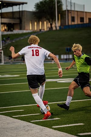 Shot by VDP — soccer