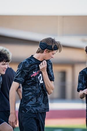 Shot by VDP — soccer