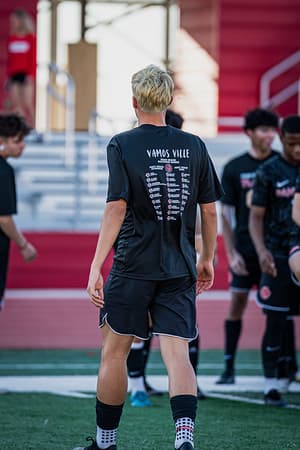 Shot by VDP — soccer