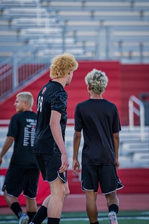 Shot by VDP — soccer