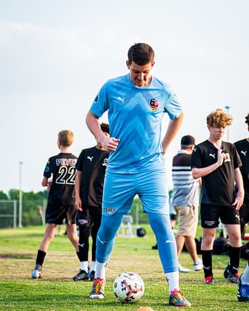 Shot by VDP — soccer