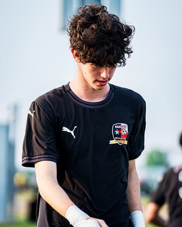 Shot by VDP — soccer