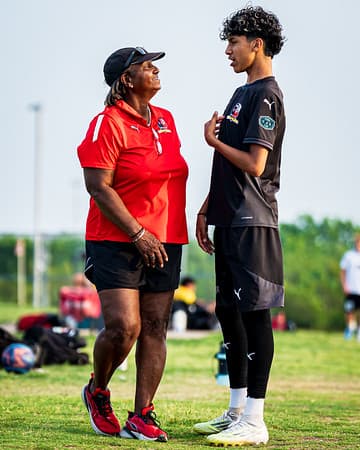 Shot by VDP — soccer