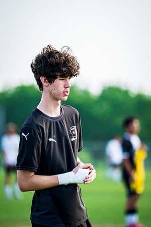 Shot by VDP — soccer