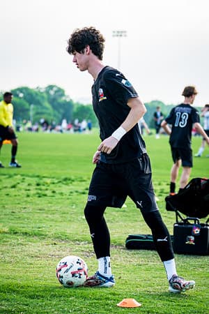 Shot by VDP — soccer
