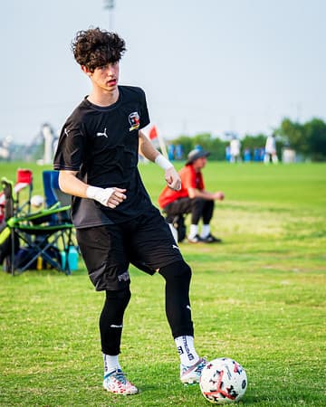 Shot by VDP — soccer