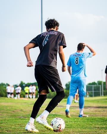 Shot by VDP — soccer