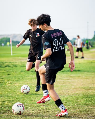 Shot by VDP — soccer