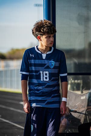 Shot by VDP — soccer