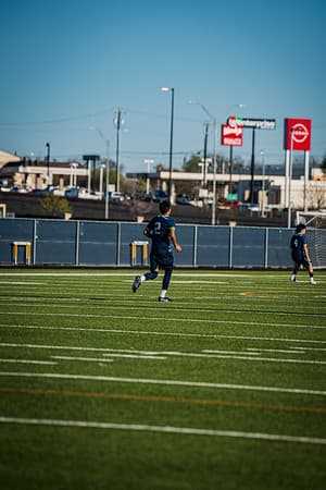 Shot by VDP — soccer