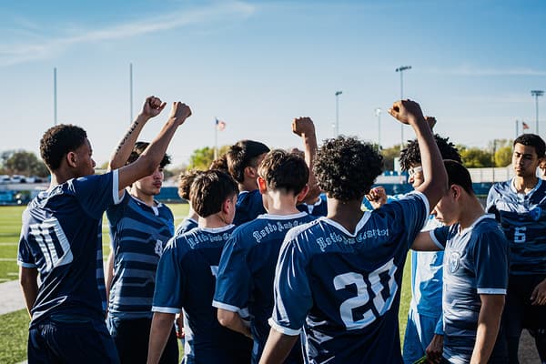 Shot by VDP — soccer