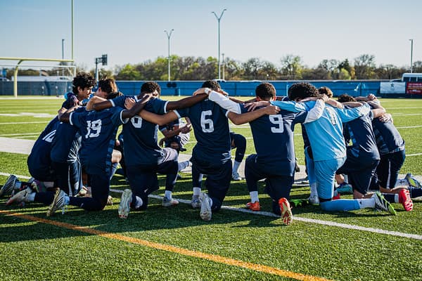 Shot by VDP — soccer