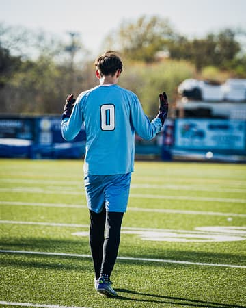 Shot by VDP — soccer